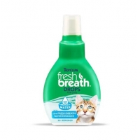 Fresh Breath Drops TropiClean For Cats, 65 ml
